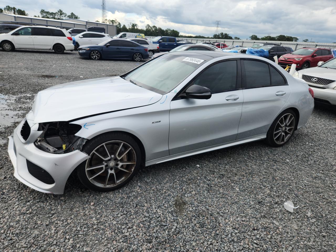 2016 MERCEDES-BENZ C