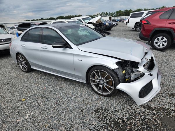 2016 MERCEDES-BENZ C