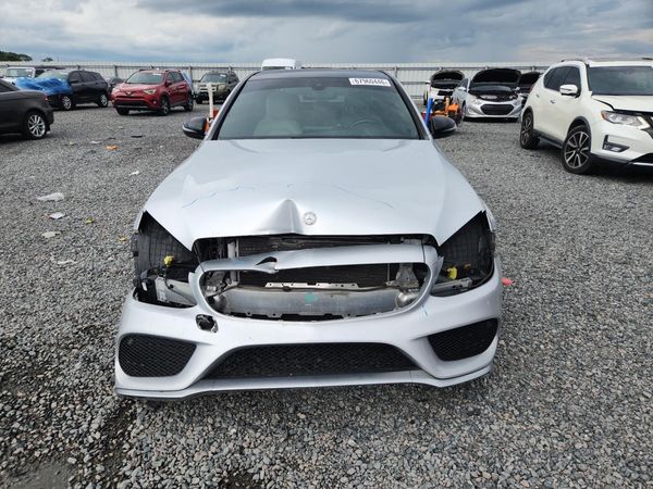2016 MERCEDES-BENZ C