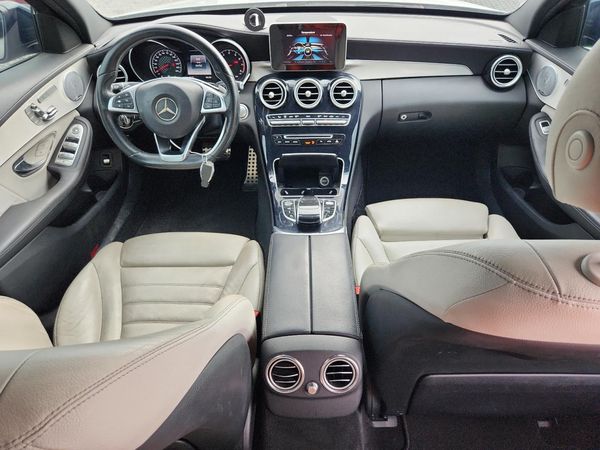 2016 MERCEDES-BENZ C