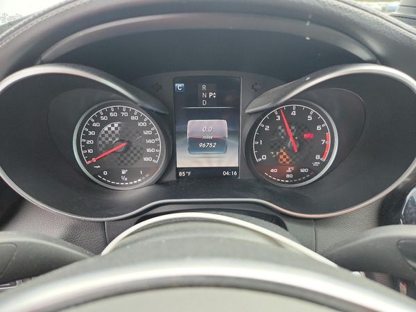 2016 MERCEDES-BENZ C