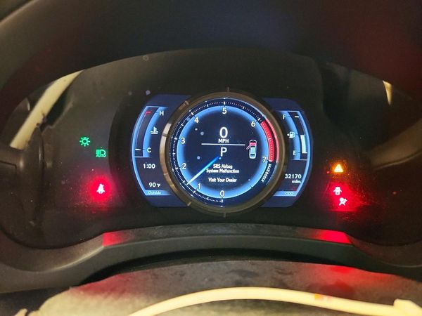 2017 LEXUS IS