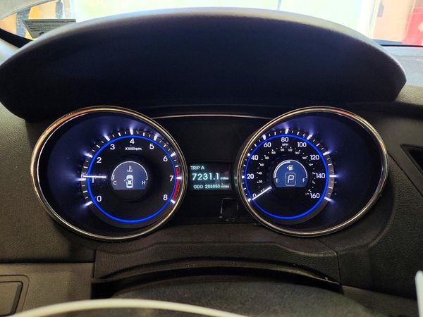 2013 HYUNDAI SONATA — ODOM