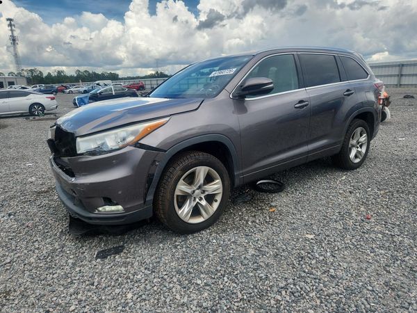 2014 TOYOTA HIGHLANDER Base/Hybrid — Front 3/4