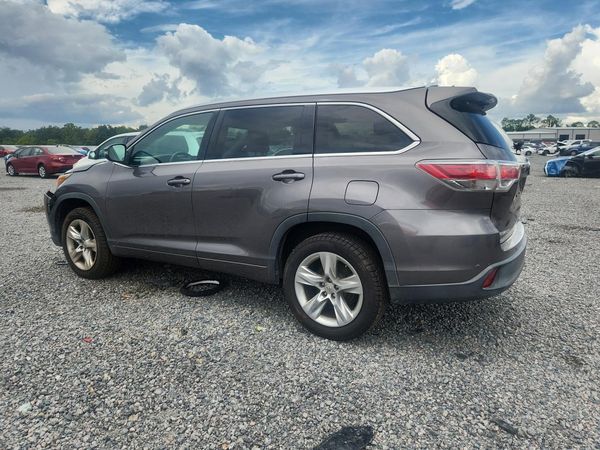 2014 TOYOTA HIGHLANDER Base/Hybrid — DSRA