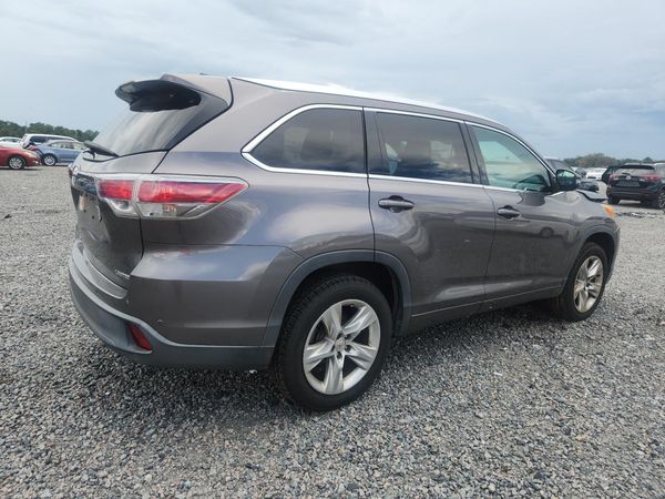 2014 TOYOTA HIGHLANDER Base/Hybrid — PSRA