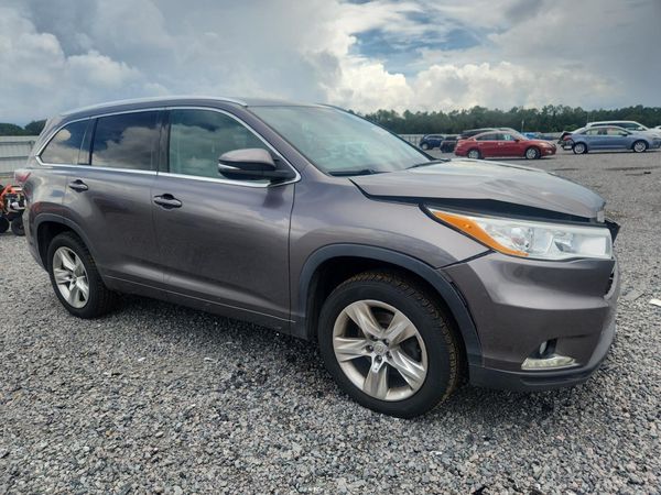 2014 TOYOTA HIGHLANDER Base/Hybrid — Passenger 3/4