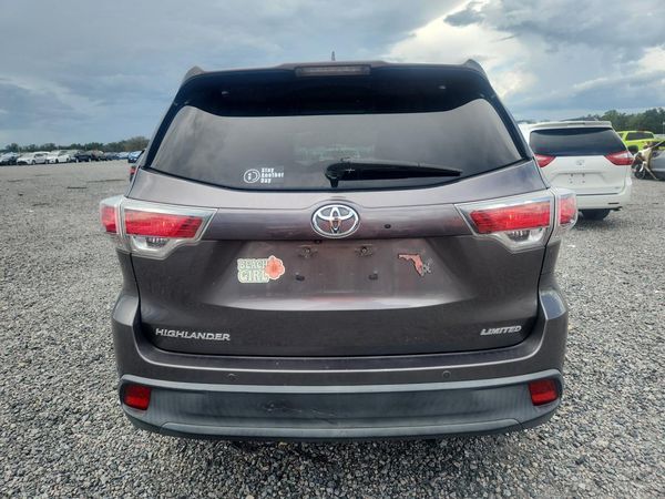 2014 TOYOTA HIGHLANDER Base/Hybrid — DIRR