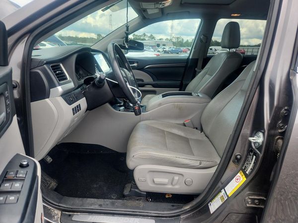2014 TOYOTA HIGHLANDER Base/Hybrid — DENT