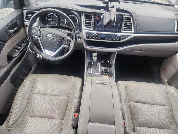 2014 TOYOTA HIGHLANDER Base/Hybrid — CKPT