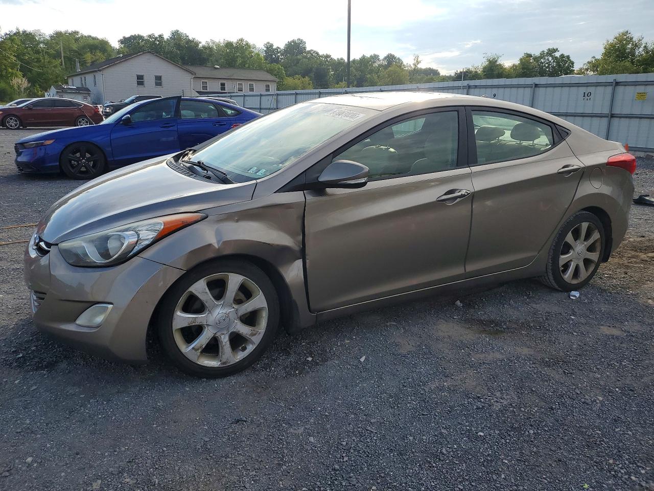 2012 HYUNDAI ELANTRA GLS(Middle grade)