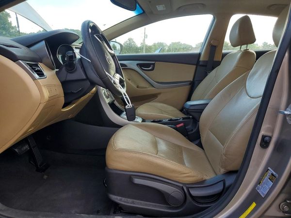 2012 HYUNDAI ELANTRA GLS(Middle grade)