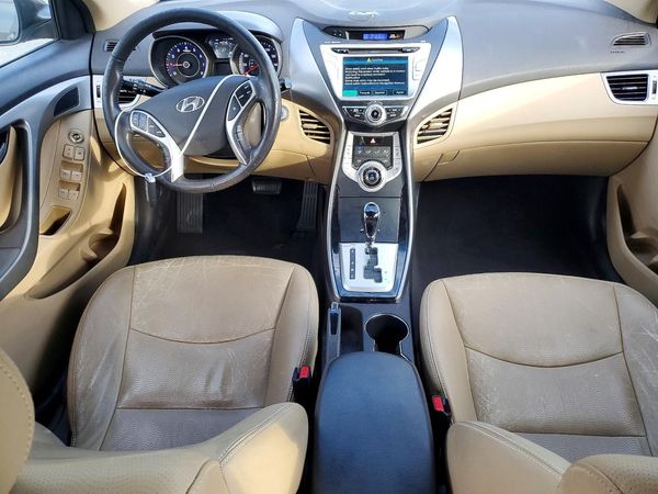 2012 HYUNDAI ELANTRA GLS(Middle grade)