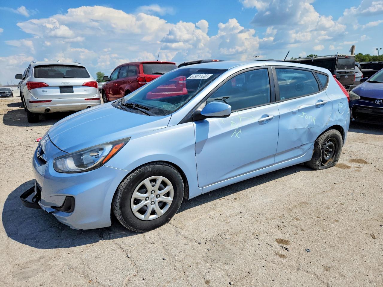 2014 HYUNDAI ACCENT