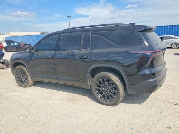 2024 CHEVROLET TRAVERSE LT — DSRA