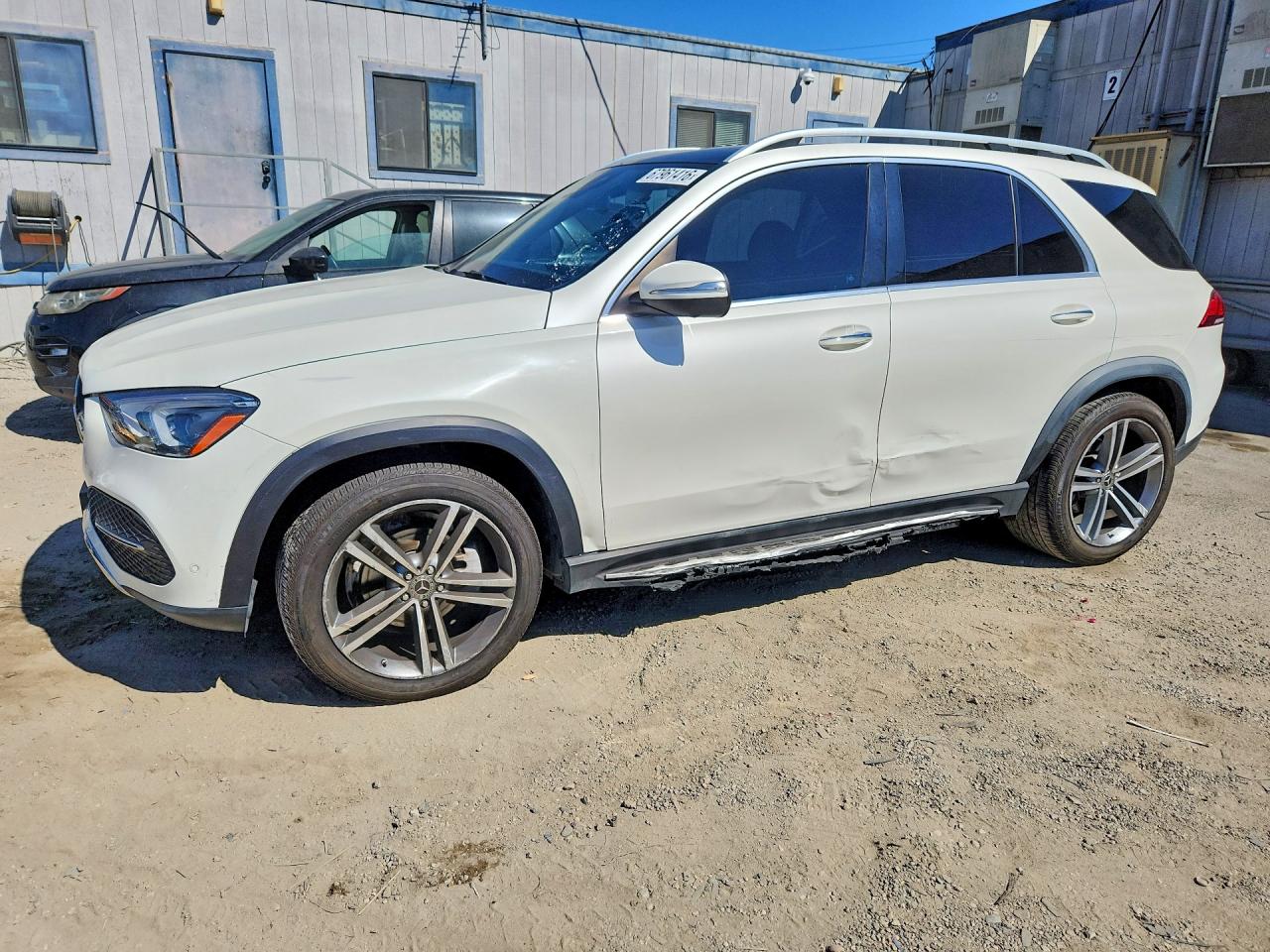 2020 MERCEDES-BENZ GLE GLE350-4M — Front 3/4
