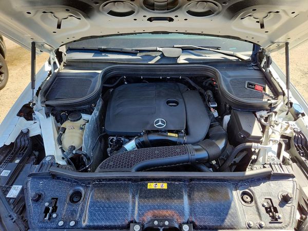 2020 MERCEDES-BENZ GLE GLE350-4M — Engine bay