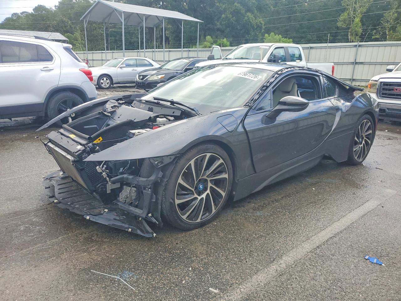 2015 BMW I8