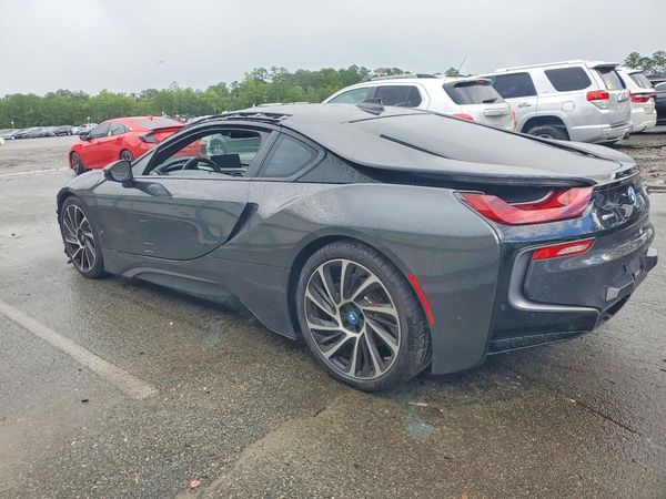 2015 BMW I8