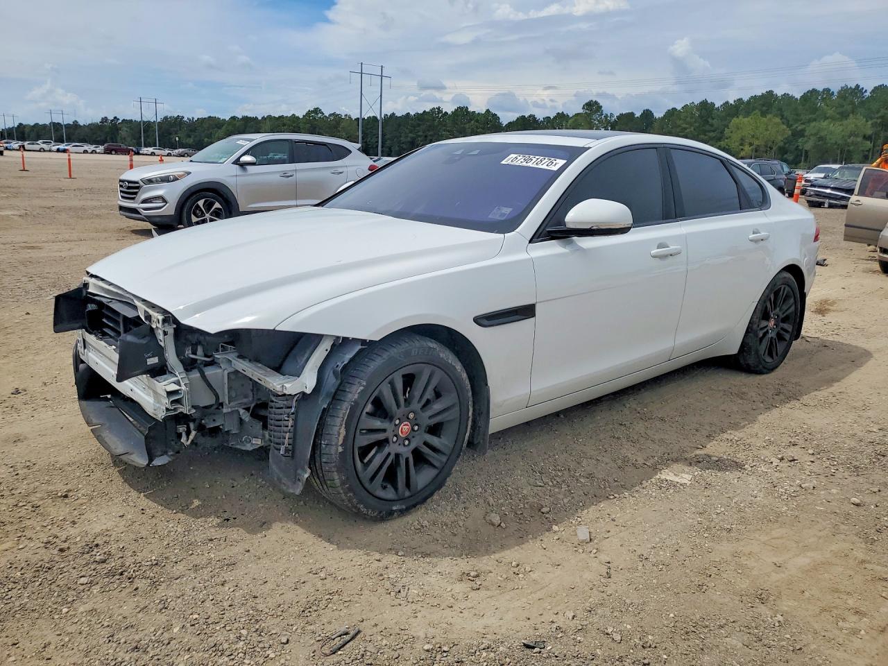 2019 JAGUAR XF