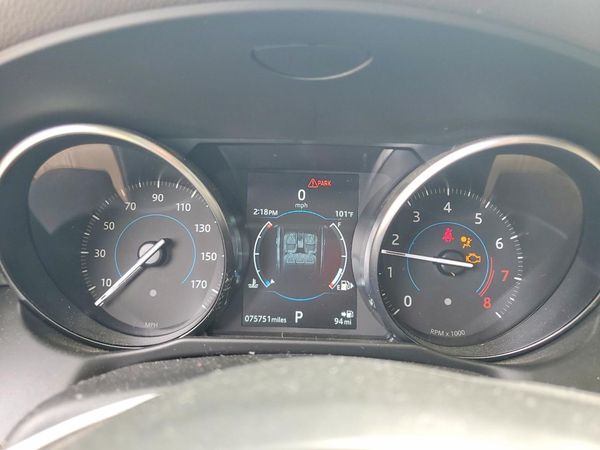 2019 JAGUAR XF