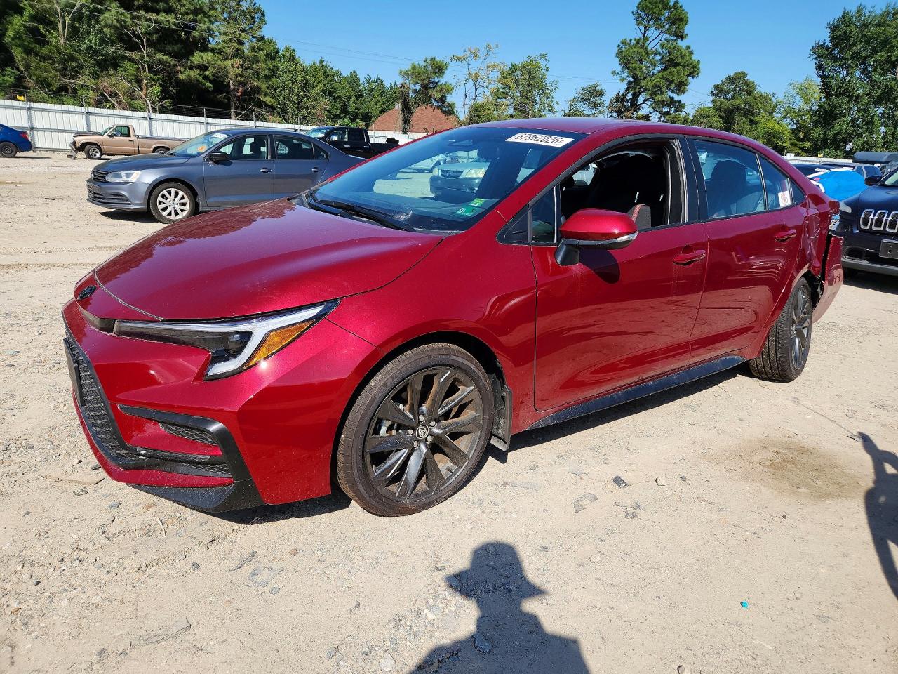 2026 TOYOTA COROLLA — Front 3/4