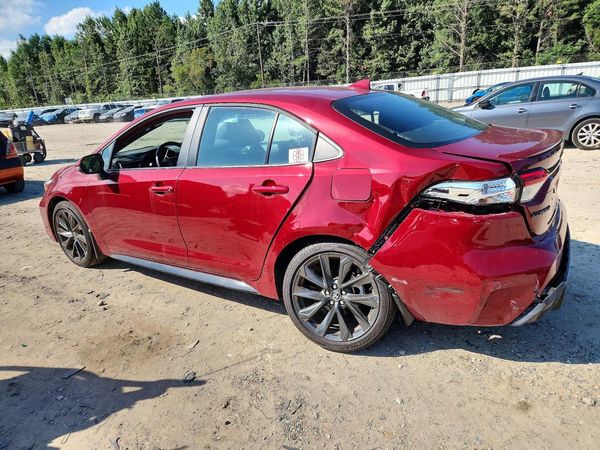 2026 TOYOTA COROLLA — DSRA