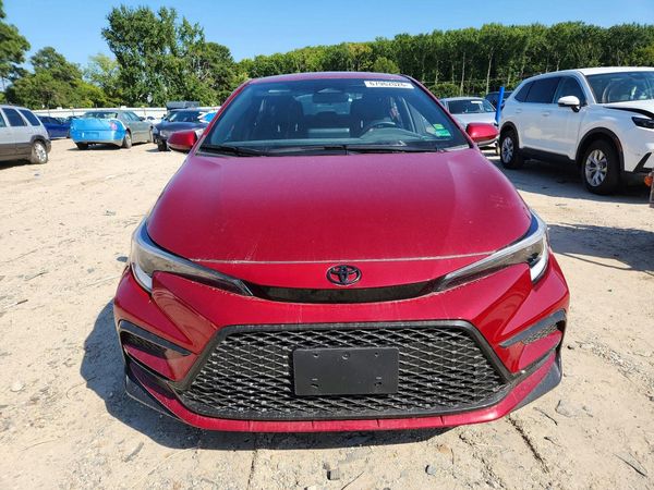 2026 TOYOTA COROLLA — DIRF