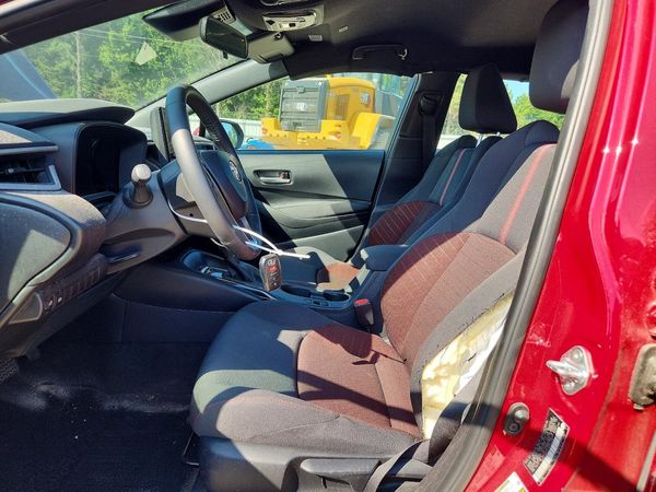 2026 TOYOTA COROLLA — DENT