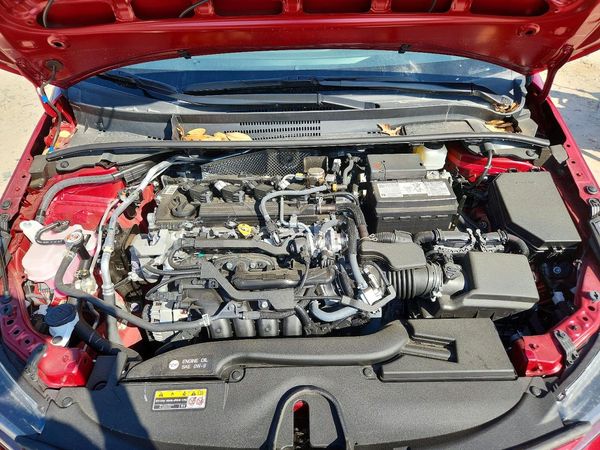 2026 TOYOTA COROLLA — Engine bay