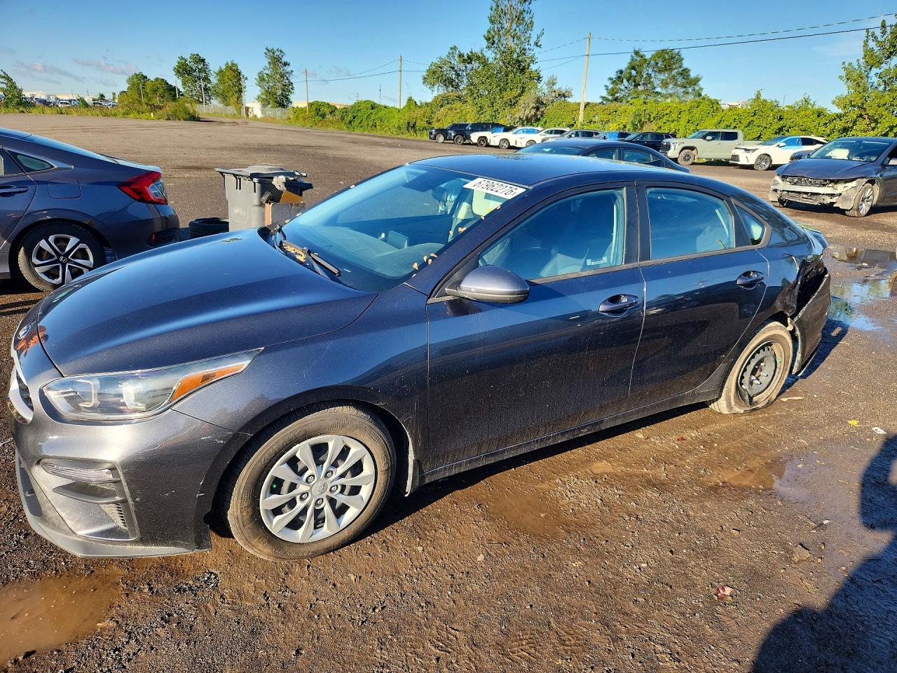 2021 KIA FORTE FE, LXS — Front 3/4