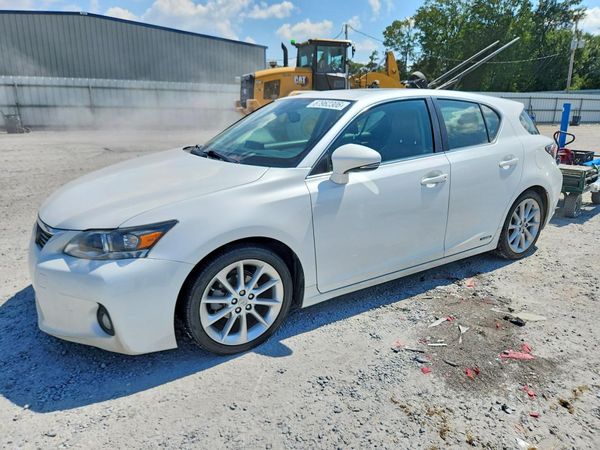 2012 LEXUS CT 200h