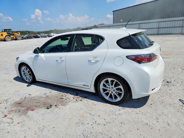 2012 LEXUS CT 200h