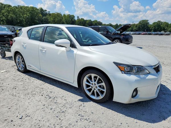2012 LEXUS CT 200h