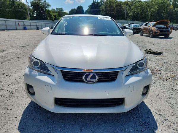 2012 LEXUS CT 200h
