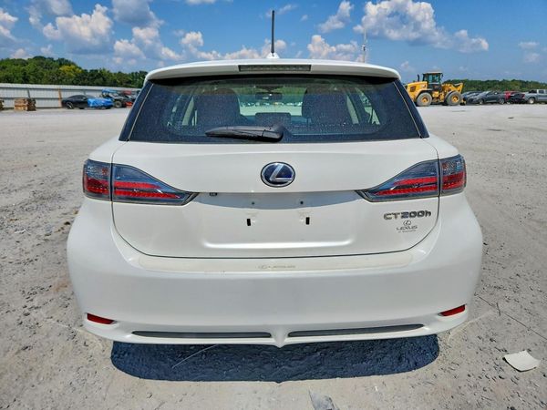 2012 LEXUS CT 200h