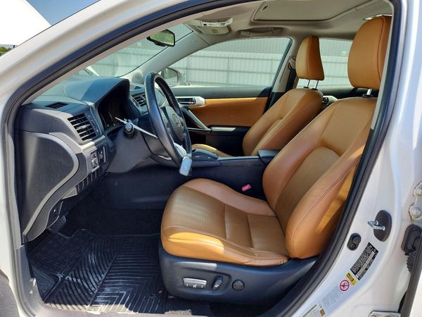 2012 LEXUS CT 200h