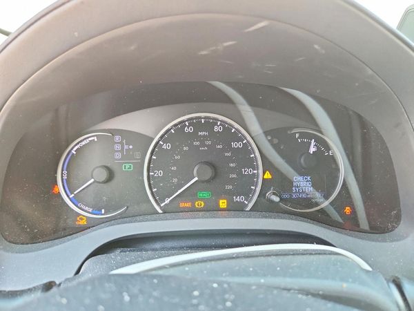 2012 LEXUS CT 200h
