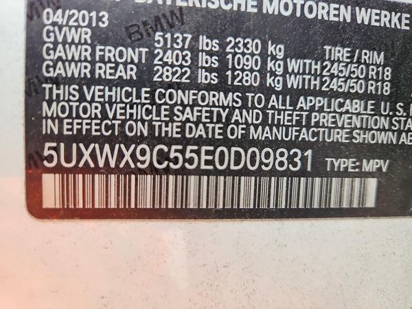 2014 BMW X3