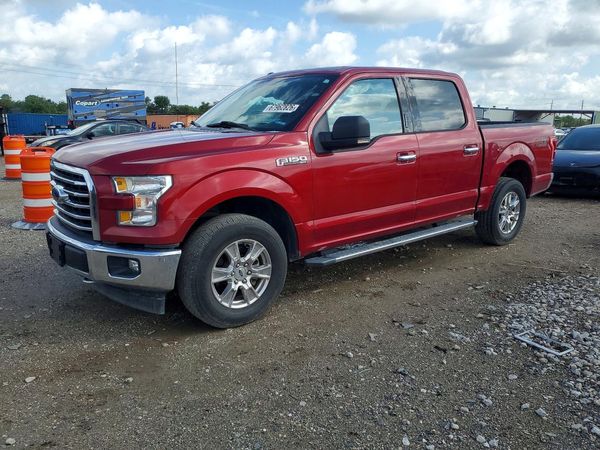 2017 FORD F150