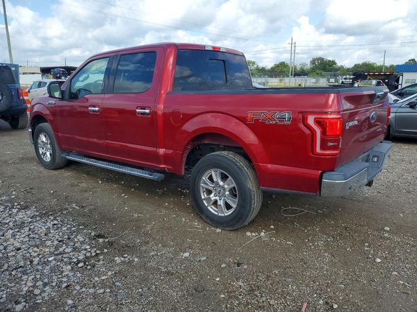 2017 FORD F150
