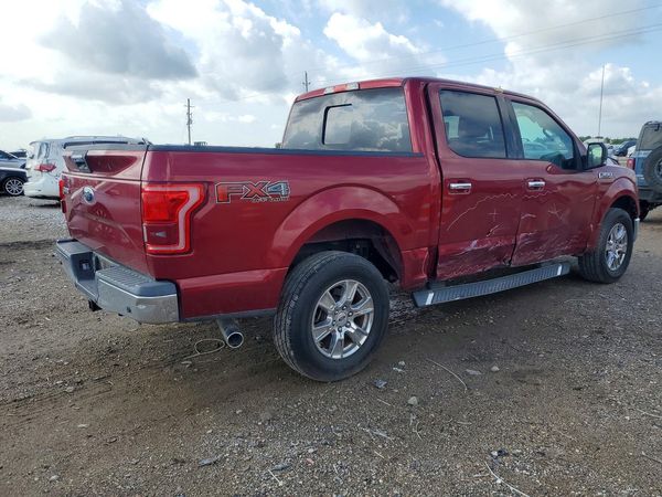 2017 FORD F150