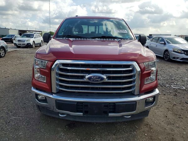 2017 FORD F150