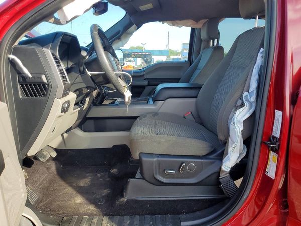 2017 FORD F150
