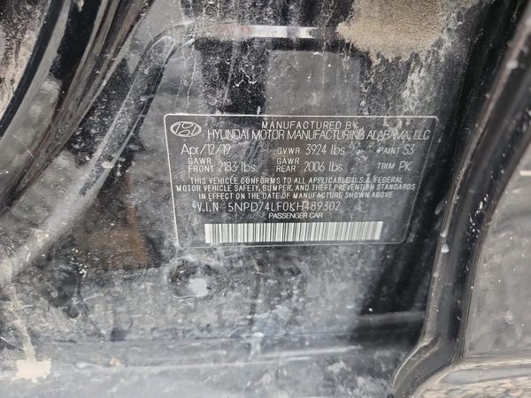 2019 HYUNDAI ELANTRA