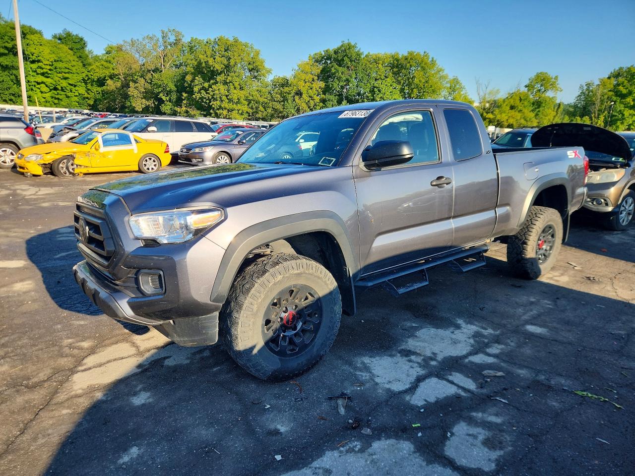 2022 TOYOTA TACOMA