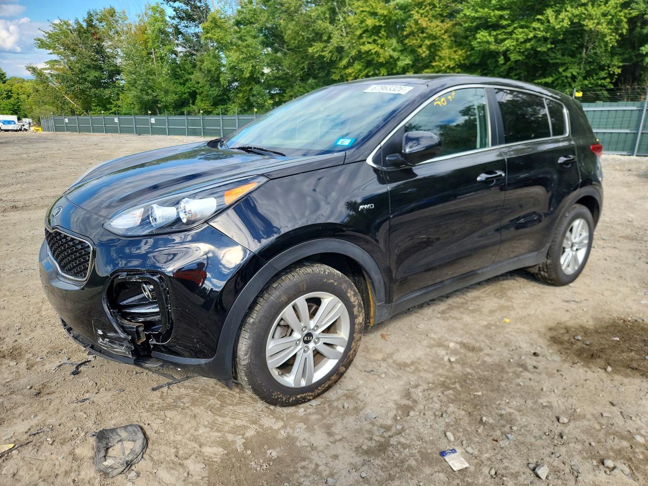 2017 KIA SPORTAGE