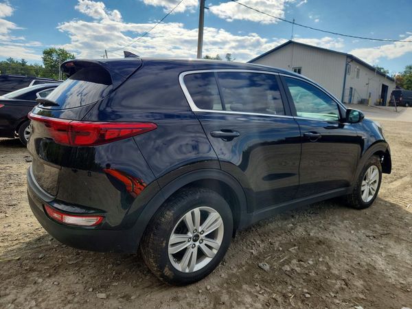 2017 KIA SPORTAGE
