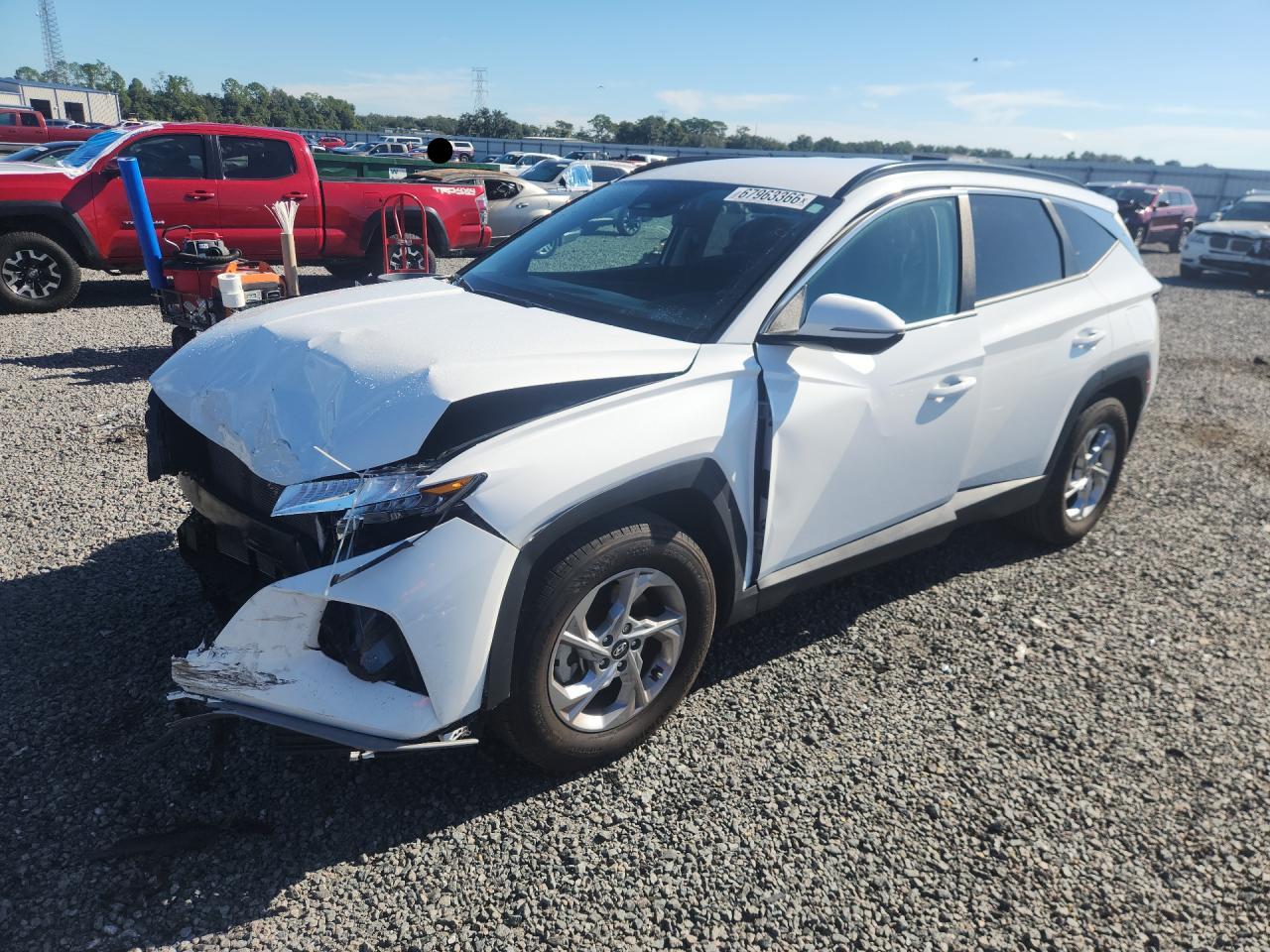 2023 HYUNDAI TUCSON