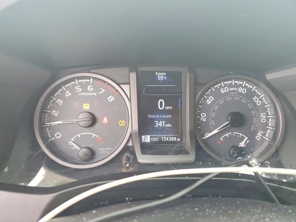 2016 TOYOTA TACOMA — ODOM
